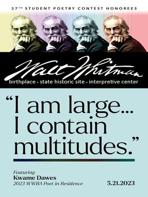 cover image of I Am Large ... I Contain Multitudes